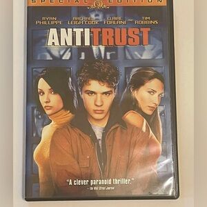 Antitrust movie dvd - Ryan Phillippe